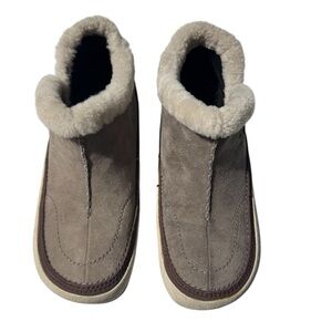 Merrell Spirit Tibet Low Boots Suede Upper Colour Cement Size 11